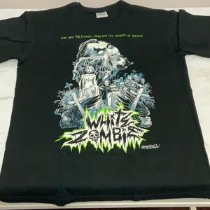 Fright Rags White Zombie Shirt